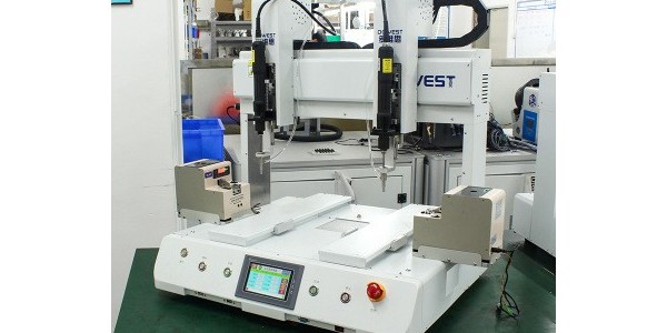 自動打螺絲機怎么調試？-堅豐股份